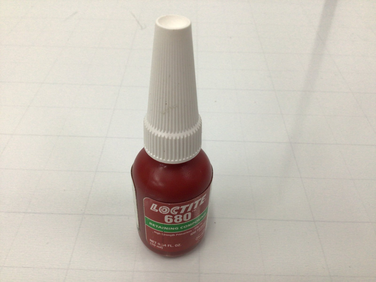 Loctite 1835205, 680 Retaining Compound, 10ml Bottle