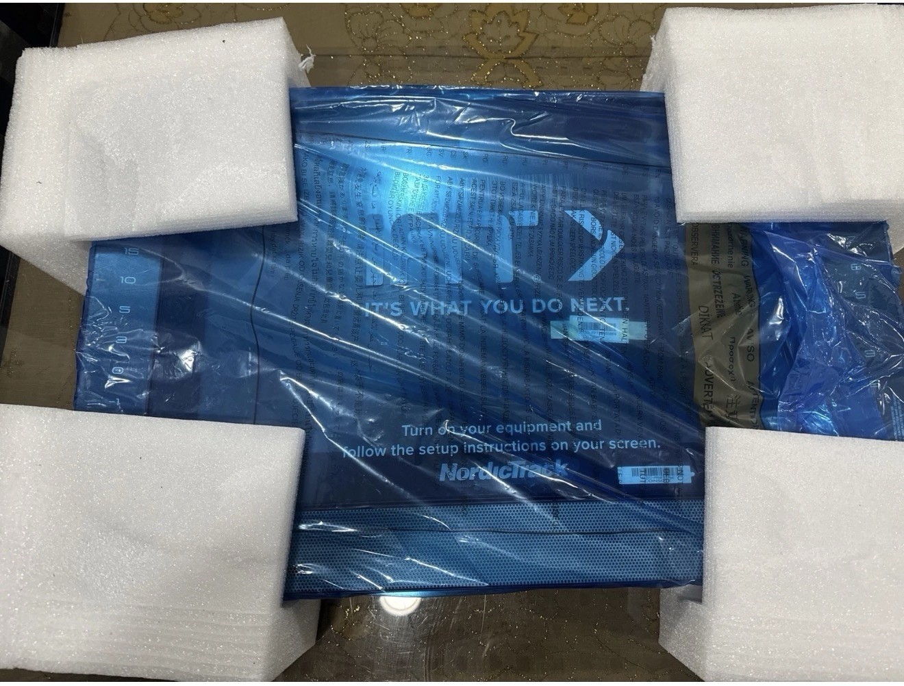 iFIT X22i Console Display