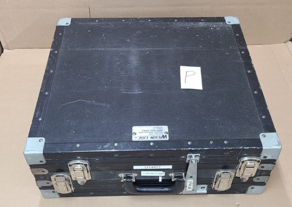 LotP TK-105 A/G Kippertool Military Electronic System Tool Kit in Wilson case