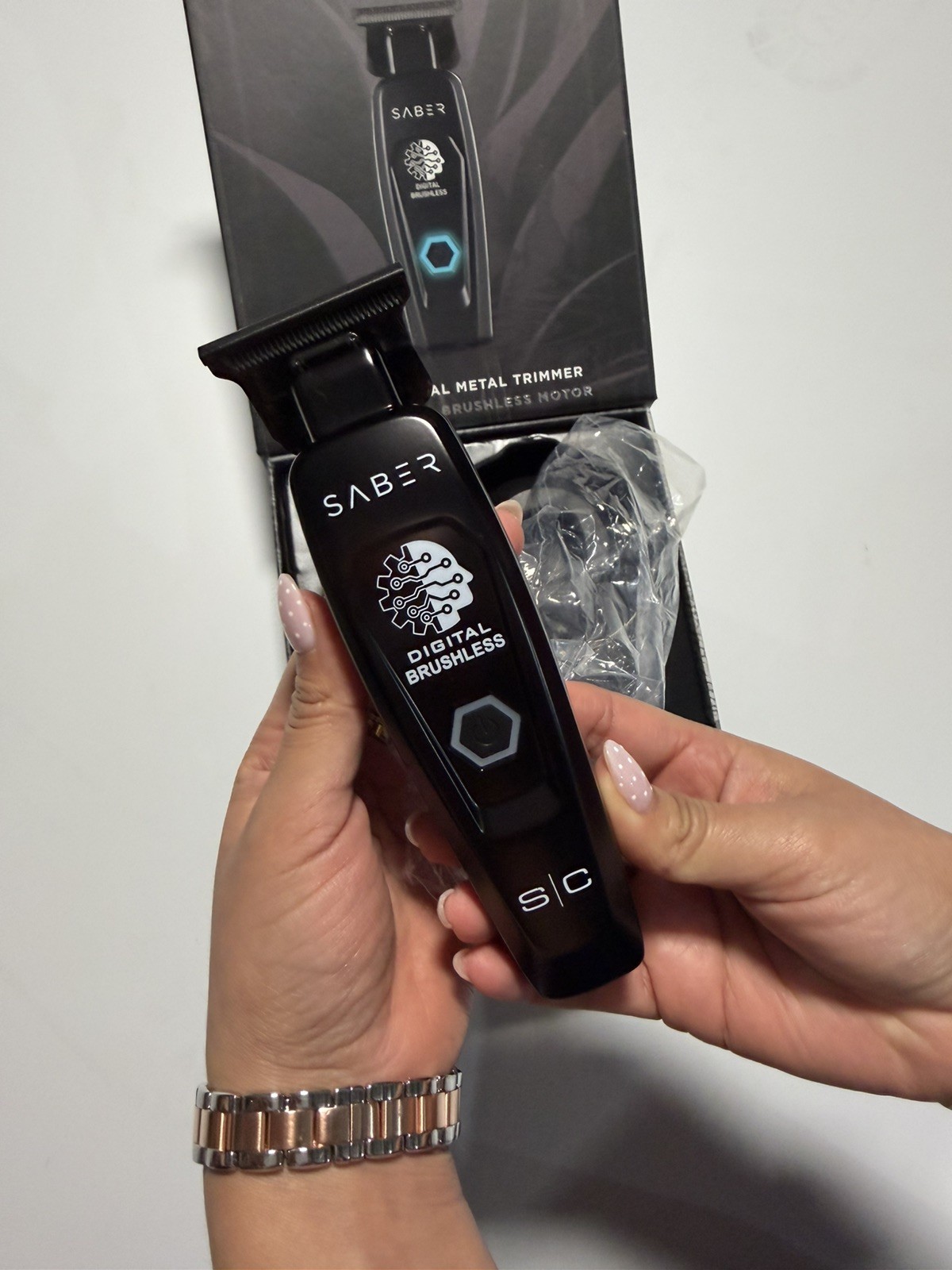 SC Saber Trimmer Black SC403B - Brand New