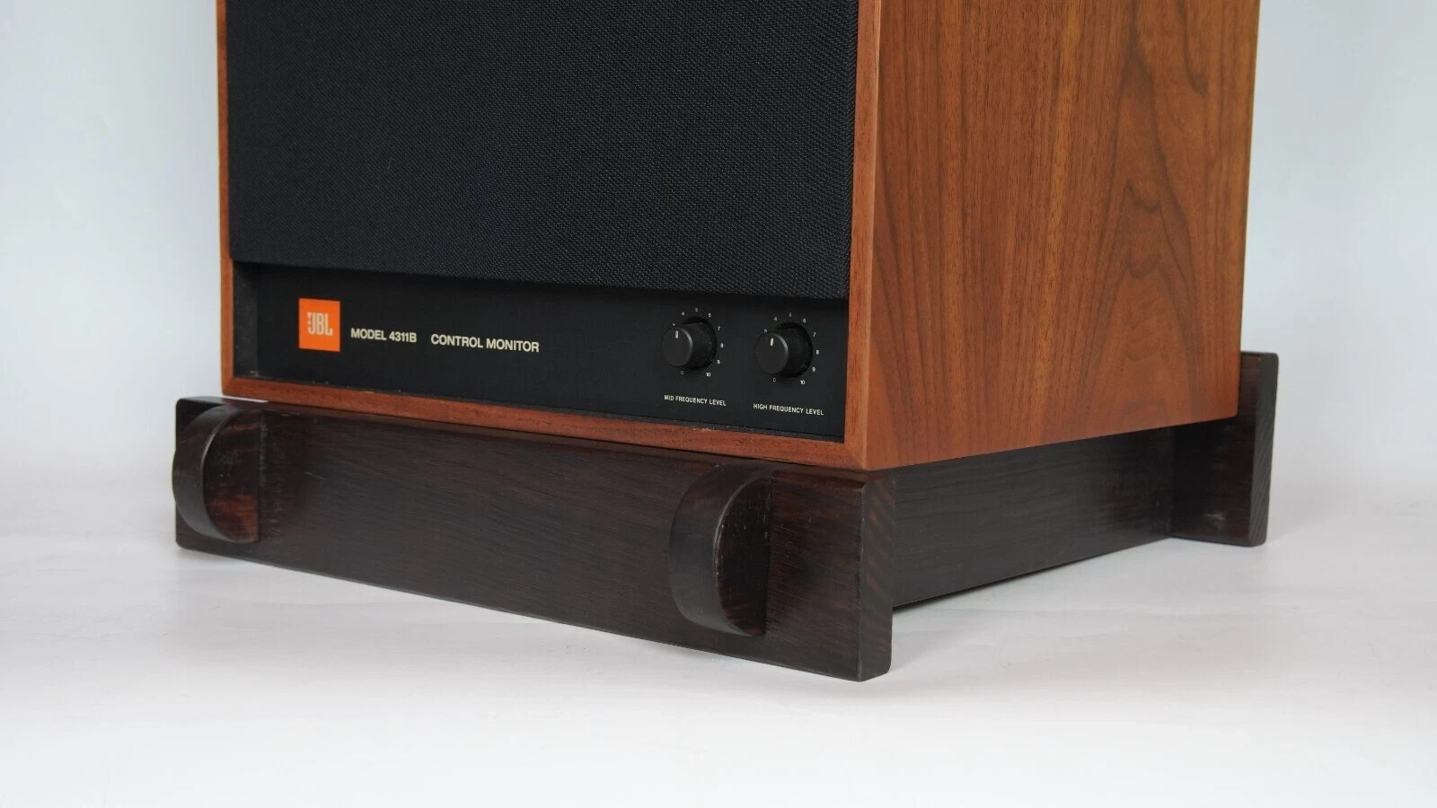 Custom Walnut Speaker Stands for JBL 4412, 4410, 4312, 4311, 4310 Speakers