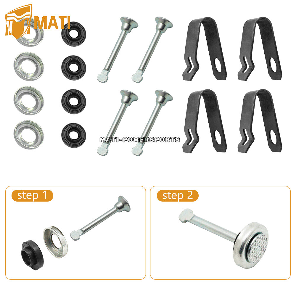 Front Brake Wheel Cylinders & Shoes for Honda TRX350/TRX350D FourTrax 350 86-89