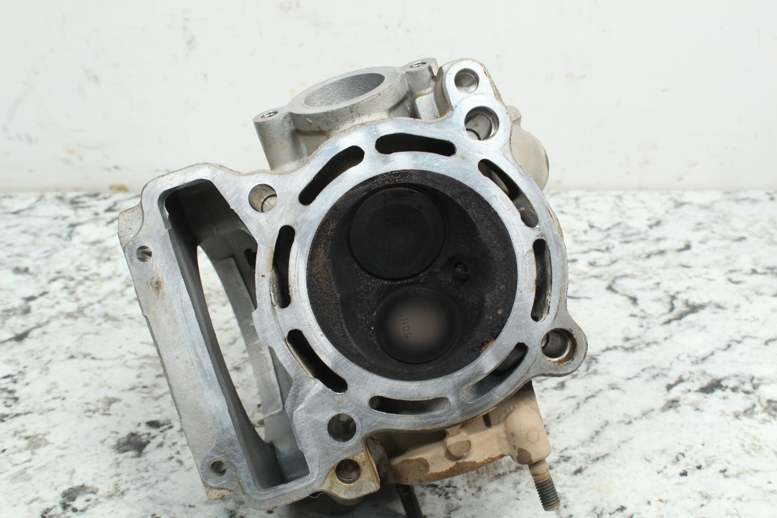 2007 YAMAHA GRIZZLY 400/450 Cylinder Head Assembly 5GH-11101-09-00