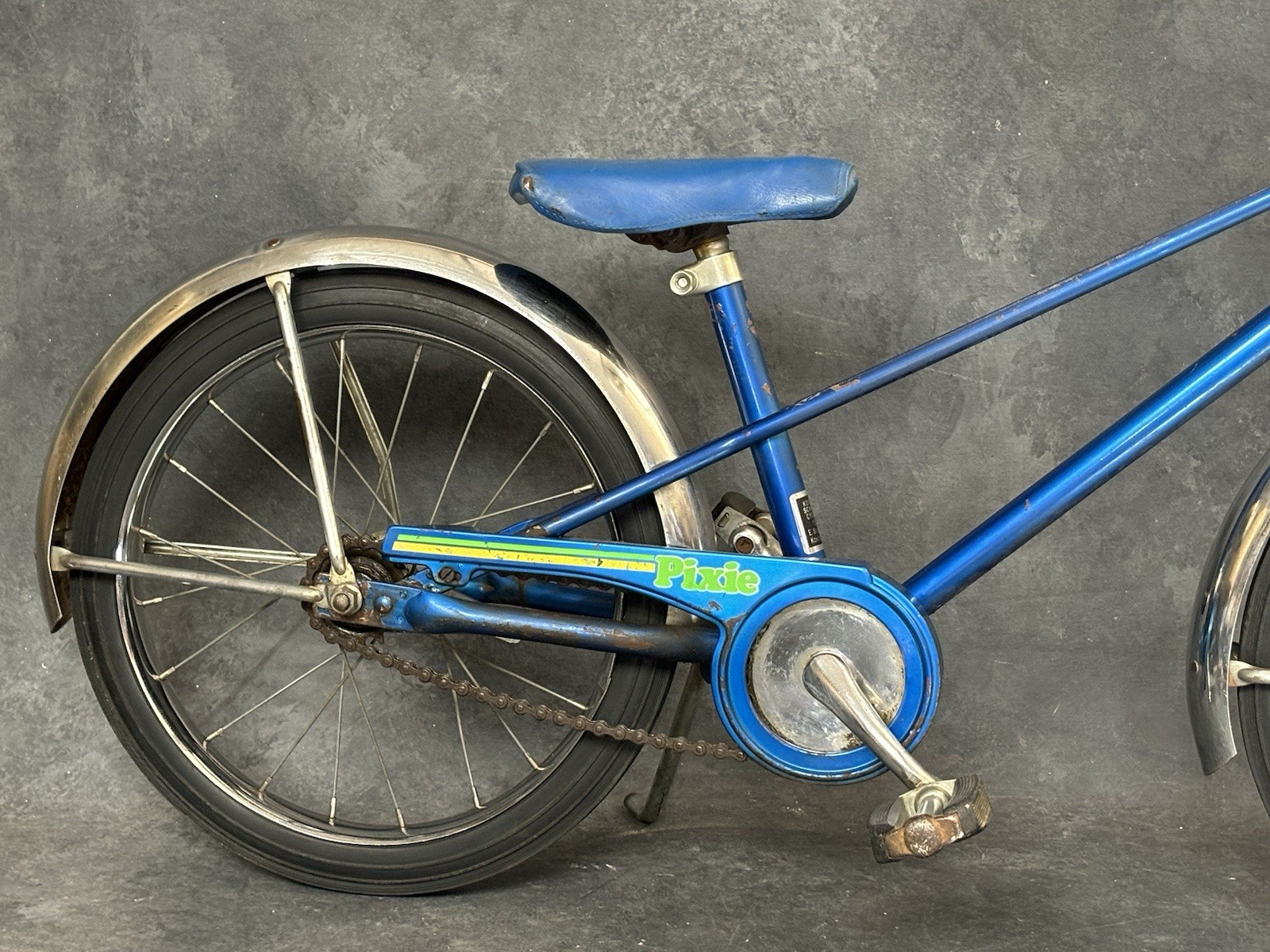 Vintage Schwinn Pixie Kid’s Bicycle ORIGINAL 1983 Bike 16” Chrome Shines!!!