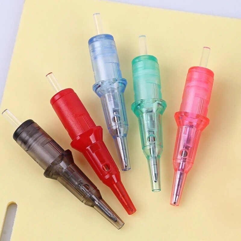 10/20/Mix pcs Spark Ballpoint Tattoo Cartridge Practice Needle Sketch Stippling