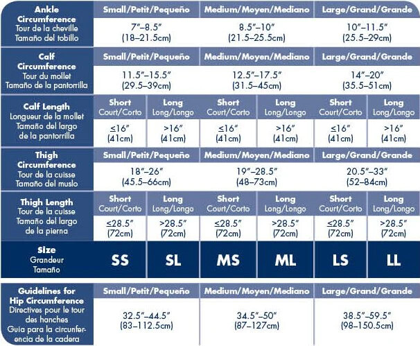 Sigvaris Soft Opaque CT LACE TB 15-20 20-30 30-40 Compression THIGH Stockings