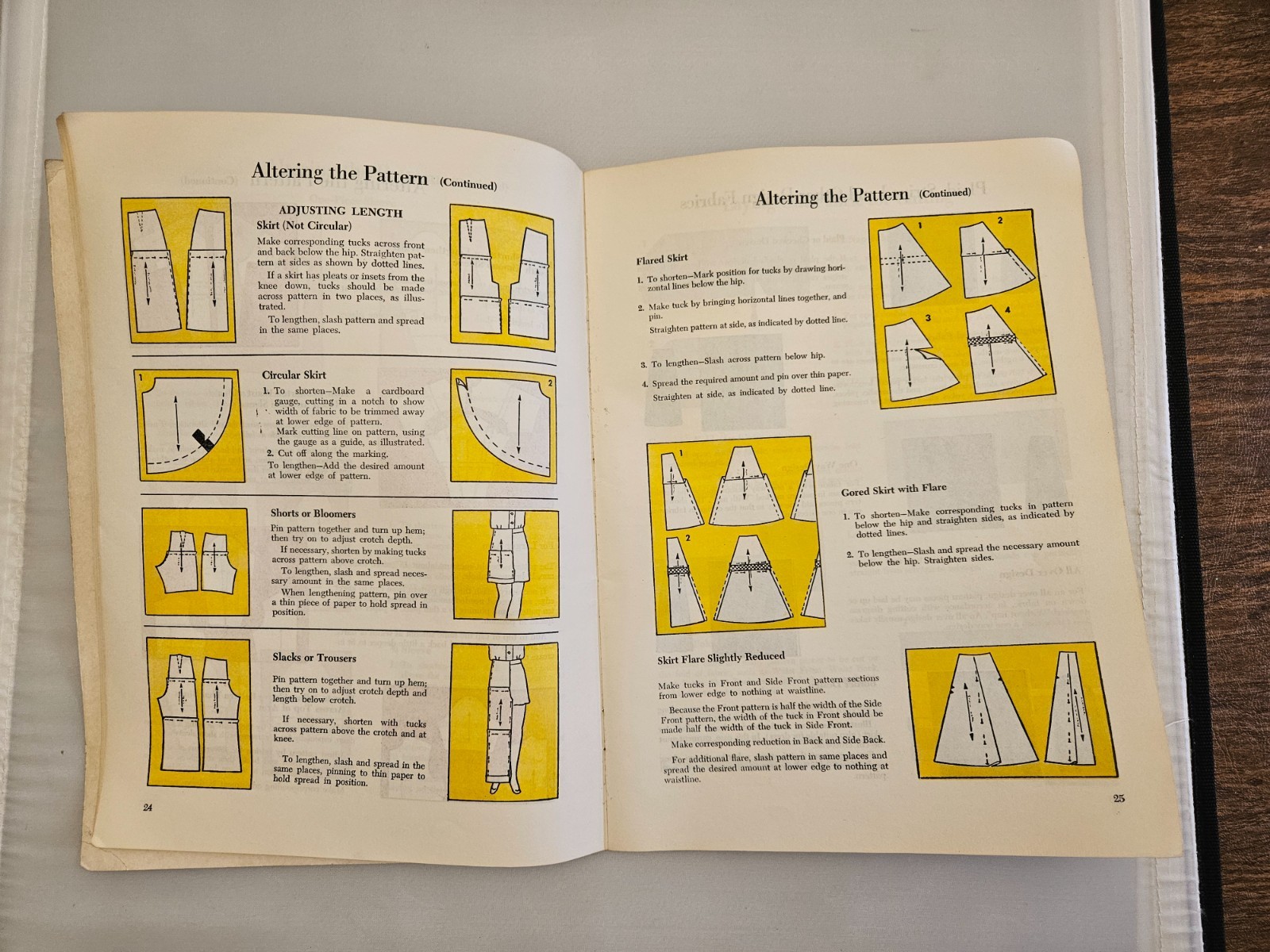 McCall's Sewing Book Guide to Easy Dressmaking Vintage Book 1953