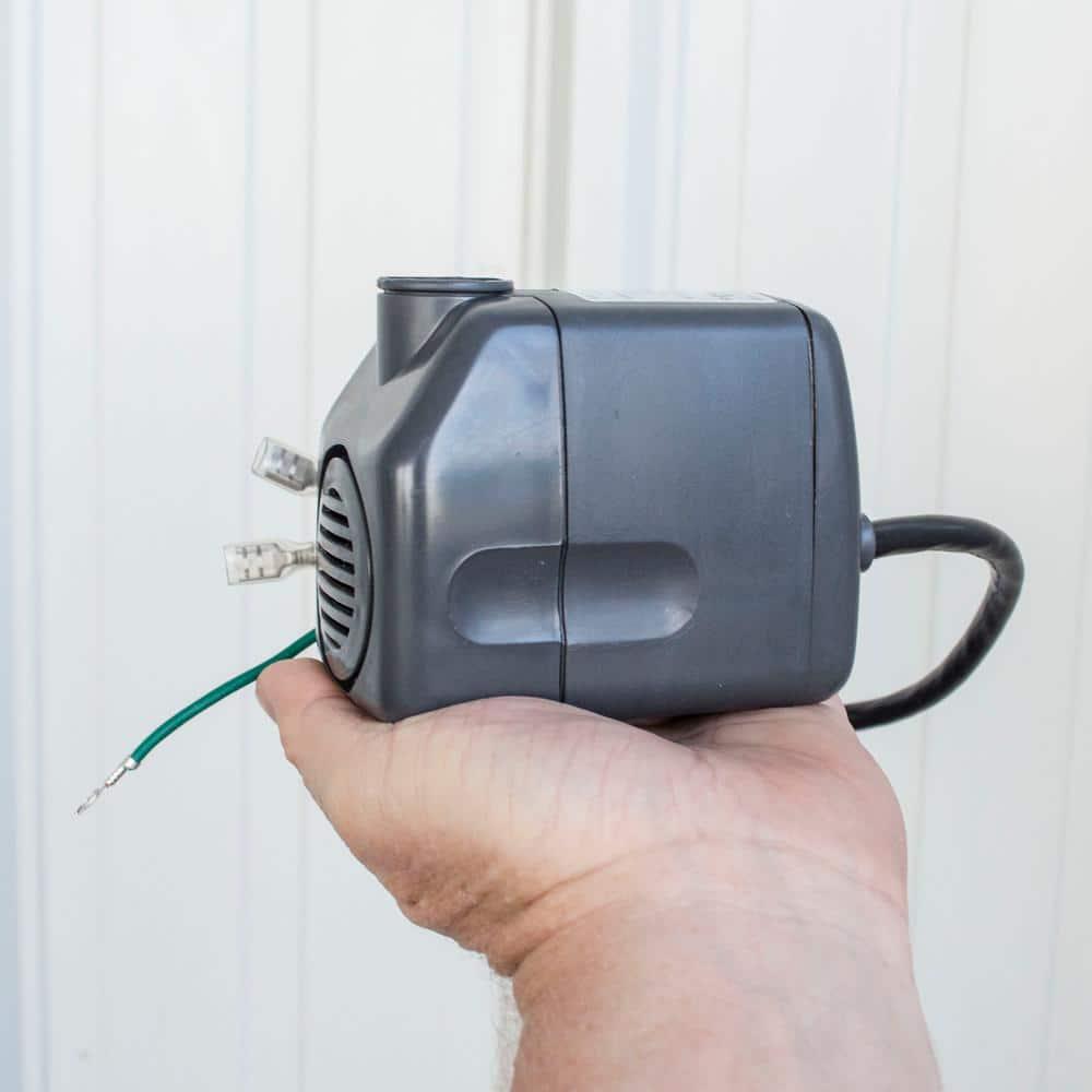 Washer Parts Replacement Pump Work in 40 Gallon Recirculates 2.6-3.2 GPM Solvent