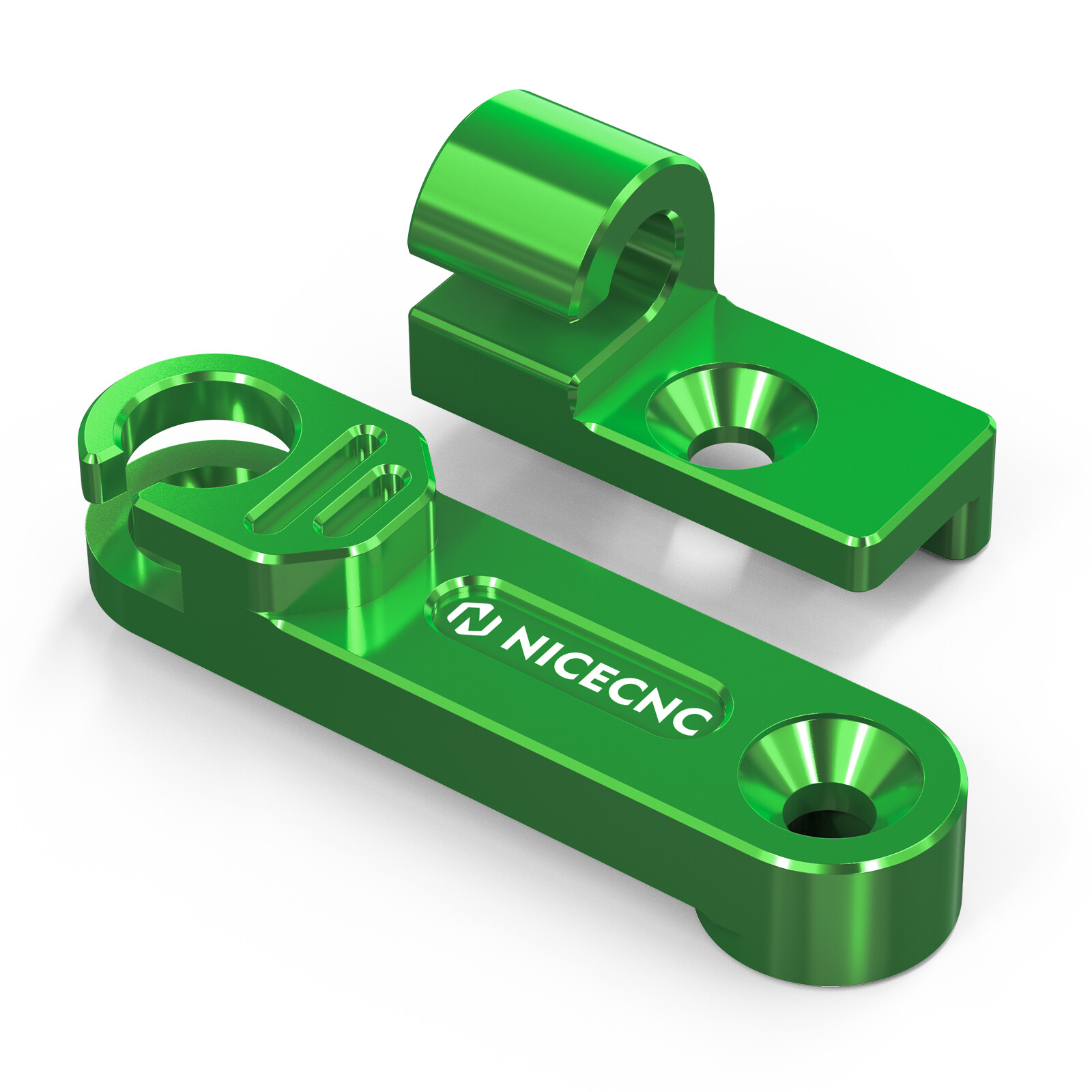 Aluminium Motorcycle One Finger Clutch Arm For Kawasaki KLR650 KLR 650 2008-2024