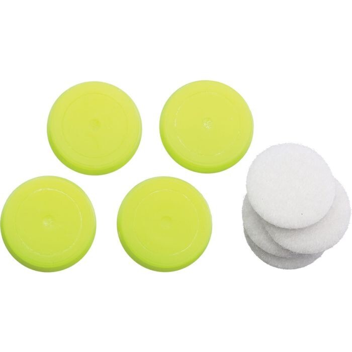 Tec Accessories Embrite Glow Dots 4pk Lemon Recharges From Exposure to Sun / UV
