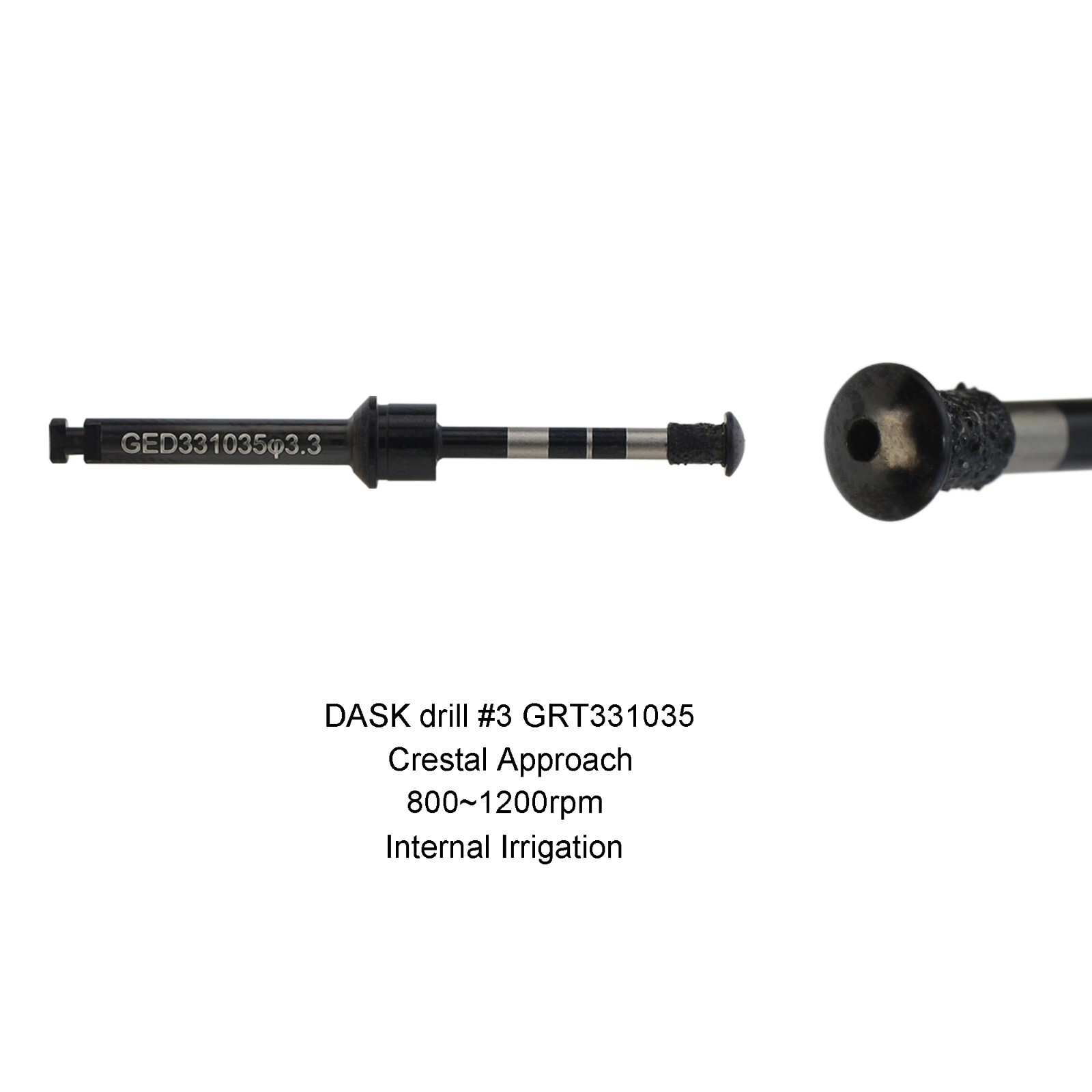 DASK Dental Sinus Lift Kit Lateral Crestal Drills Stoppers Elevation Instruments