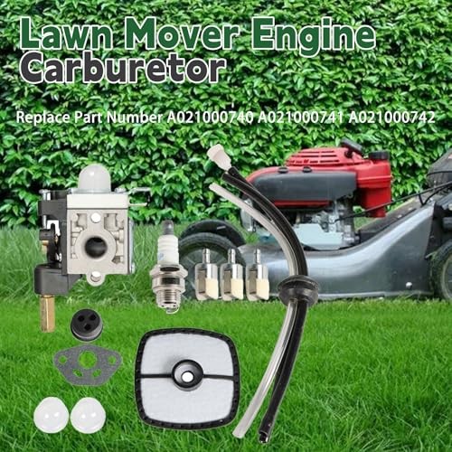 A021000740 A021000741 A021000742 Carburetor Kit Replacement for Echo PE-200