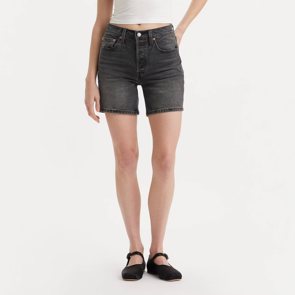 Levi's Women's 501 Mid-Thigh Shorts