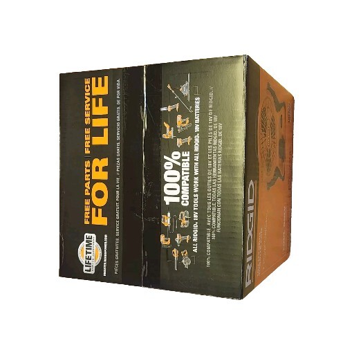 RIDGID R860721B 18V Cordless Hybrid Jobsite Fan (Tool Only) New !!!