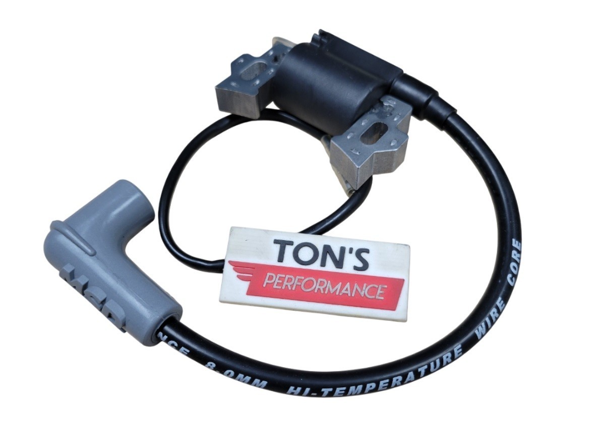 Predator 212 coil, MSD boot, Ton's wire, Direct replacement Kart coil 0 Ohm