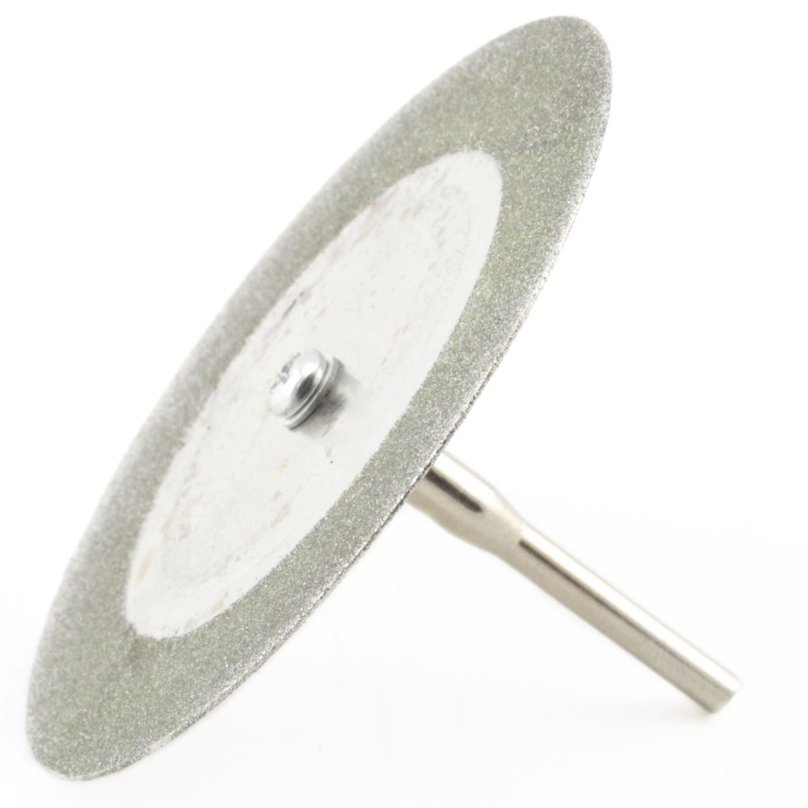 Diamond Cutting Wheel 2'' inch Cutting Discs with Mandrel (3mm) for Rotary Tool