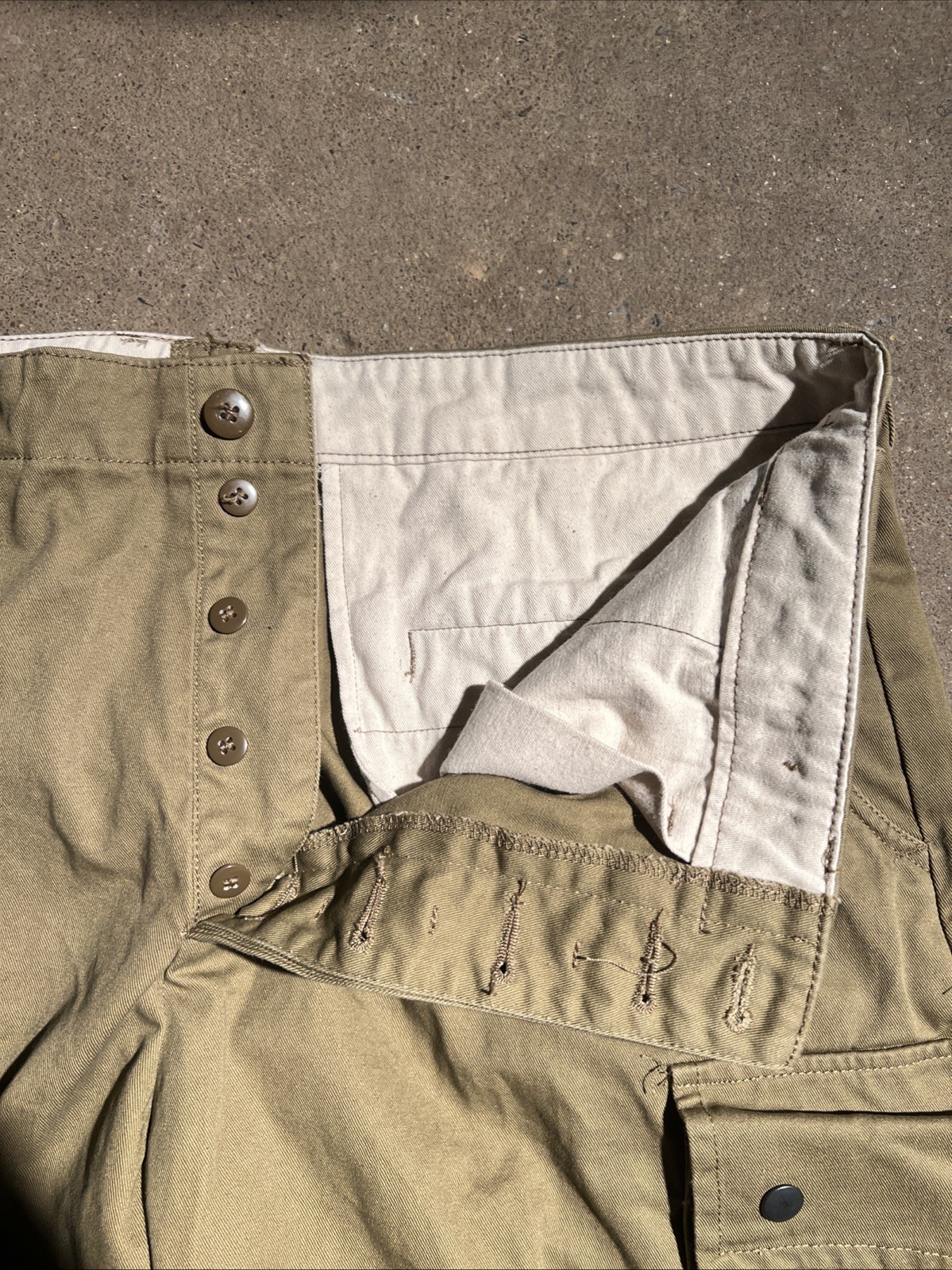 WW2 US Army Airborne Paratrooper Pants Reproduction ATF 36 X 30 (FF501