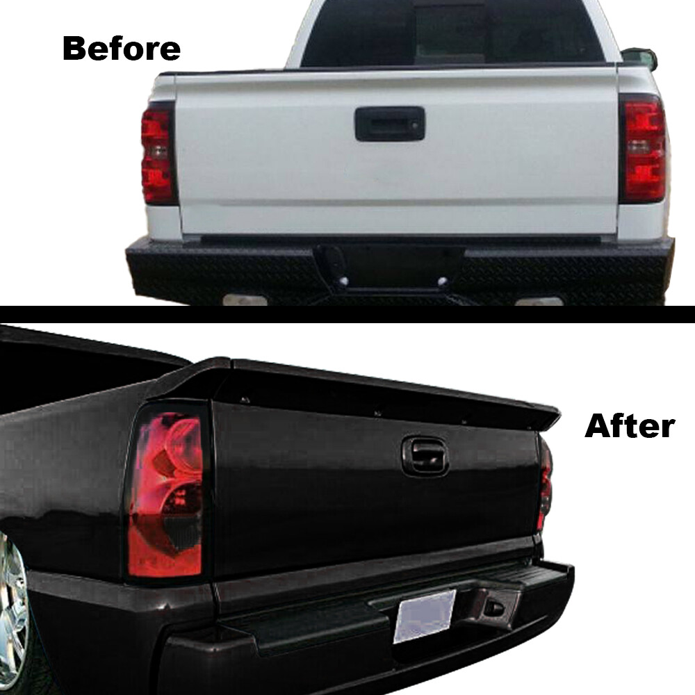 Tailgate Intimidator Spoiler Wing Fit For 99-06 Chevy Silverado GMC Sierra 1500