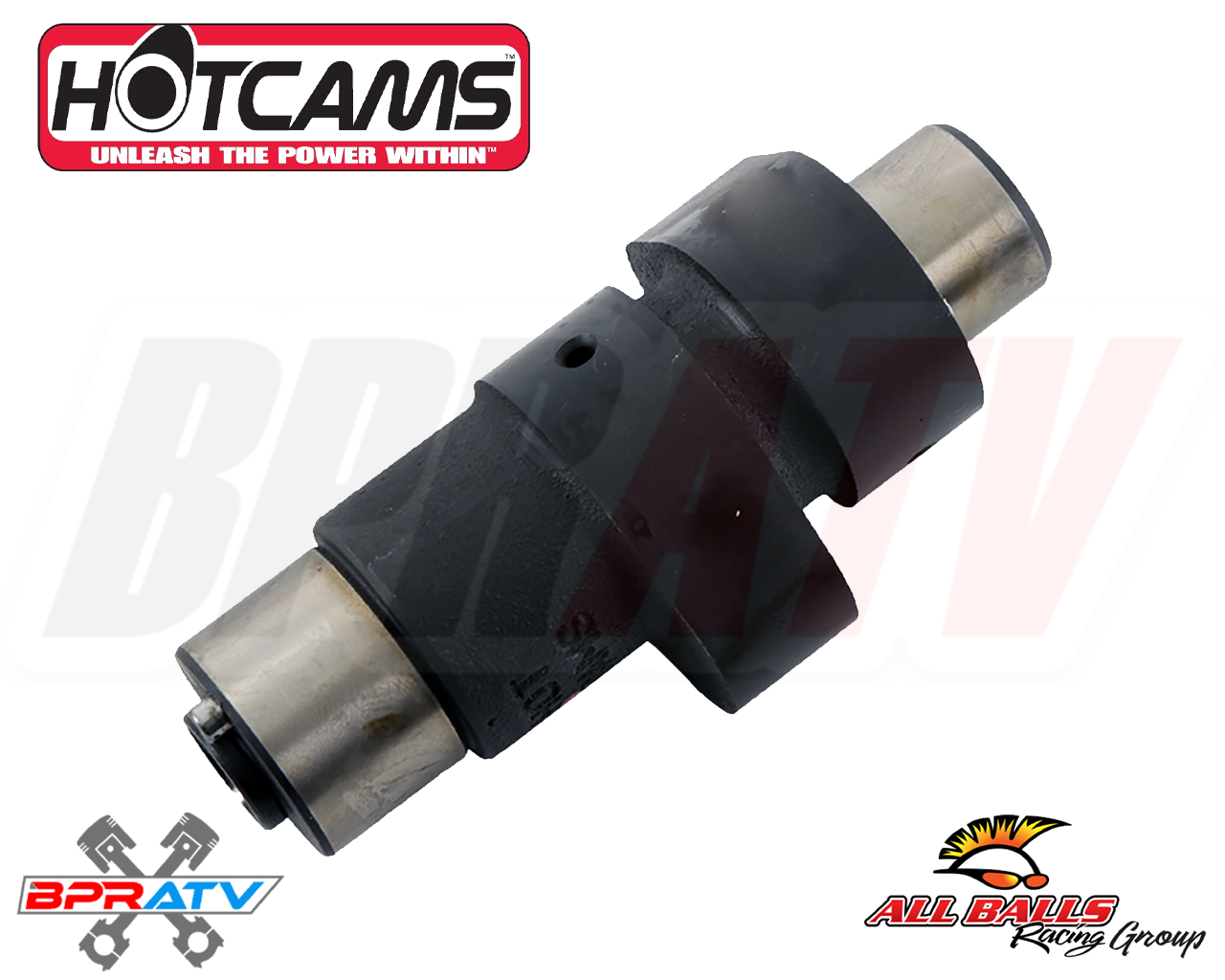 Yamana Warrior Raptor 350 Hotcam Camshaft Stage 2 Two Hot Cam Chain Cam Bearings