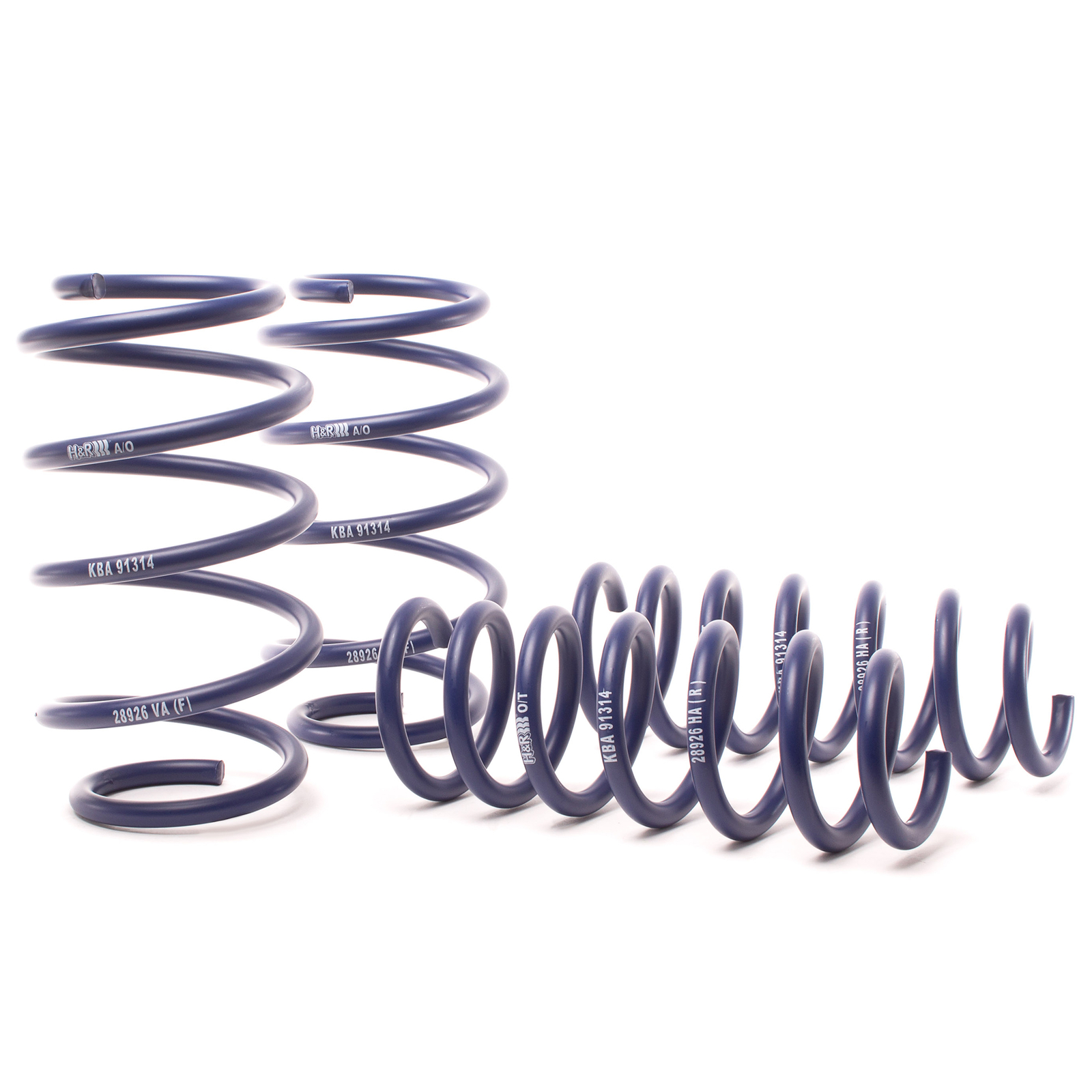 H&R 28926-1 Lowering Springs Kit for 2011-24 BMW X3 F25 G01 / 2015-25 X4 F26 G02