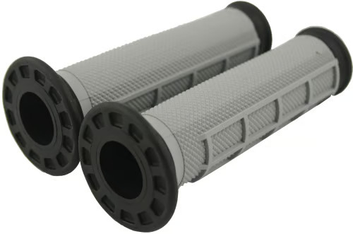 Renthal Dual Compound ATV Grips - Black Motorcycle ATV/UTV Dirt Bike G168 941466