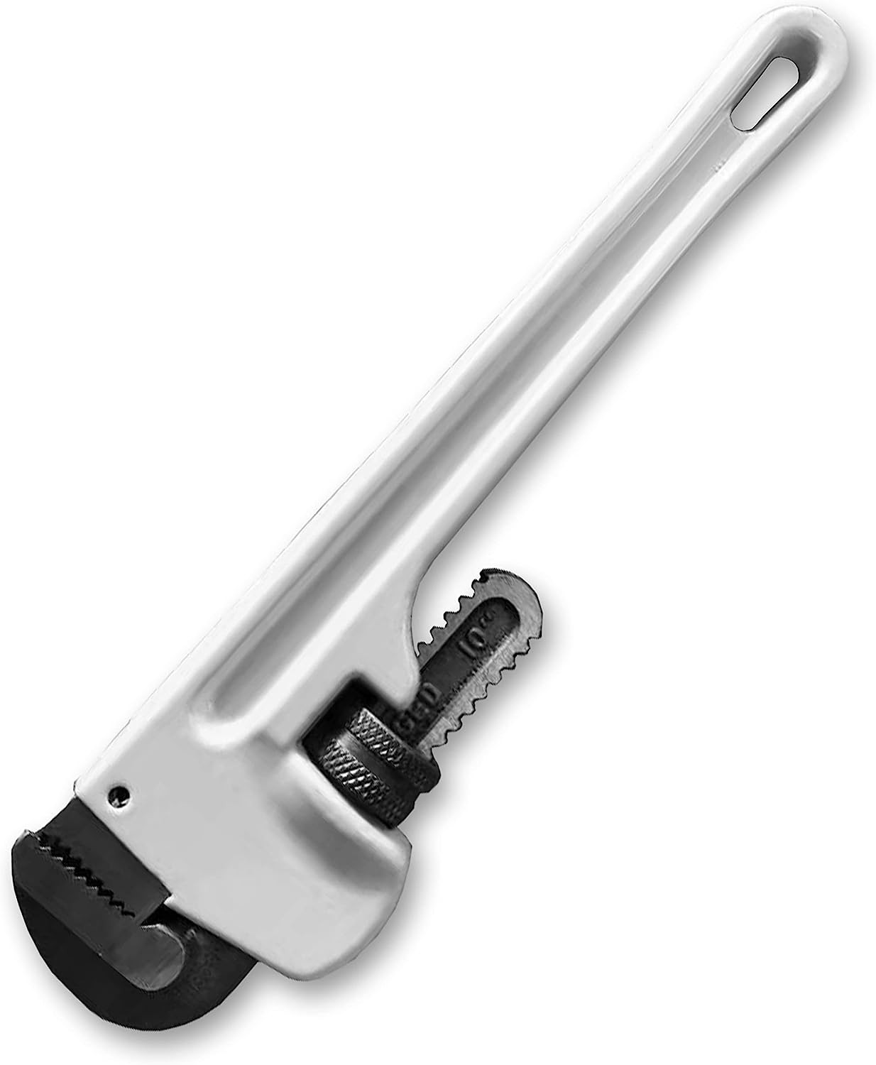 HFS(R) 18-Inch Heavy Duty Aluminum Straight Pipe Wrench 18-Inch Plumbing