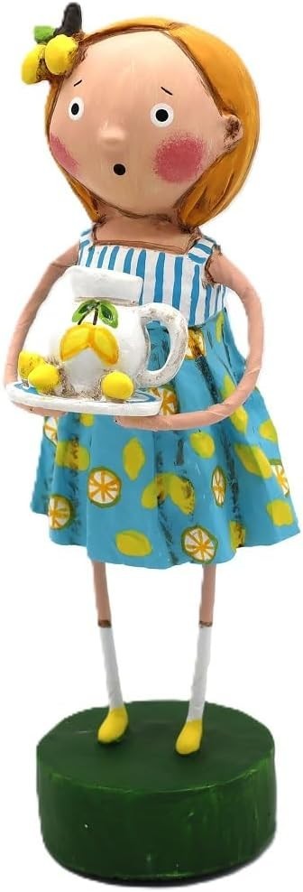 LORI MITCHELL Lily Anne's Lemons ~ Americana Figurine ~4th of July ~ Summer