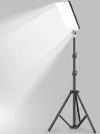 19 Inch 50W Rectangular Ring Light For Video & Photo 2700K - 7000K