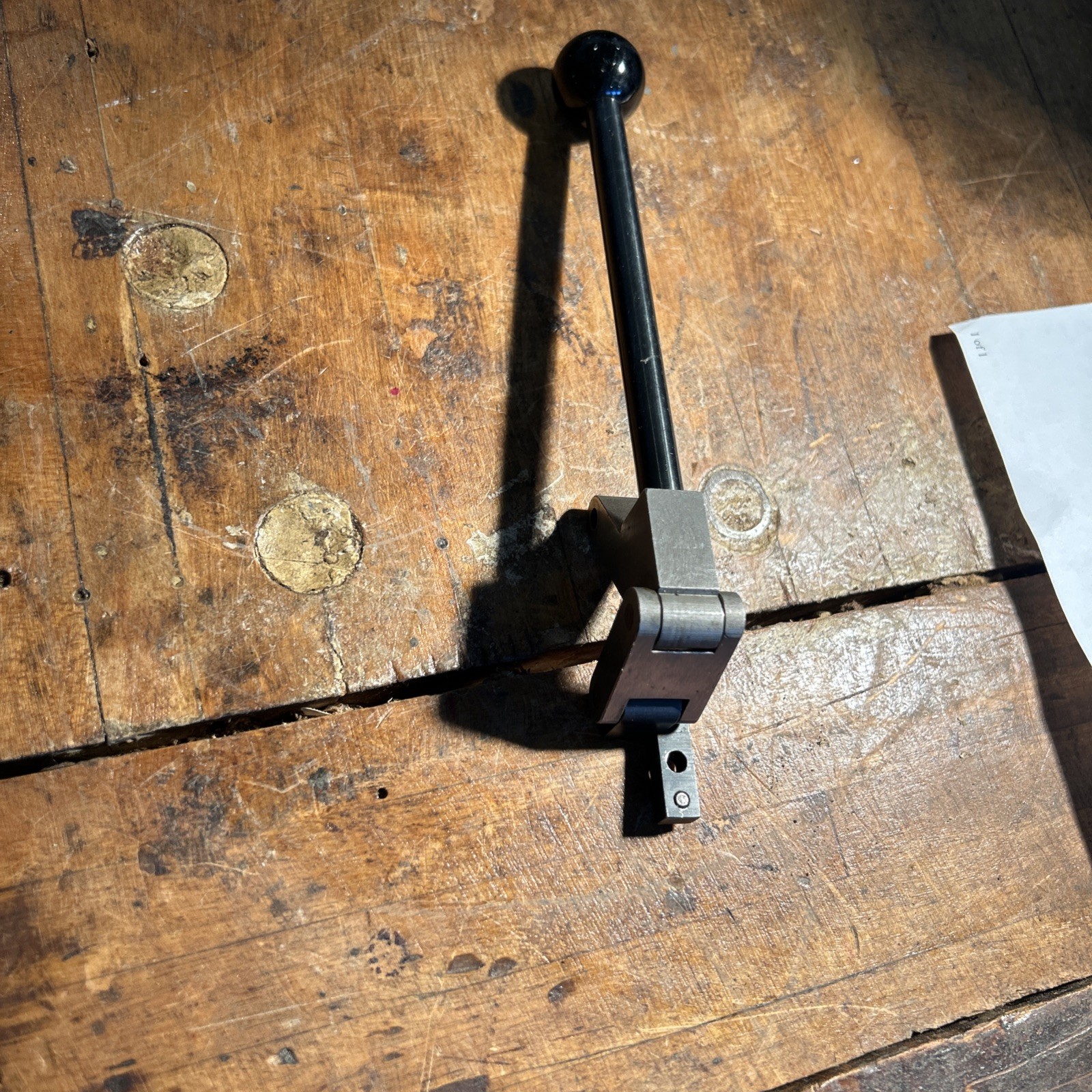 Levin Lathe Lower Slide Lever Feed