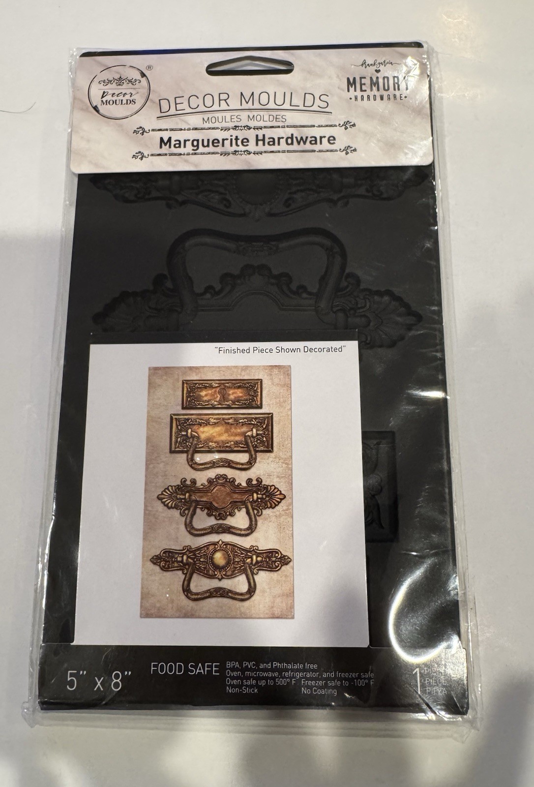 HARDWARE ART DECOR Mold Moulds Paper Crafting Food Safe PRIMA 996109 NEW