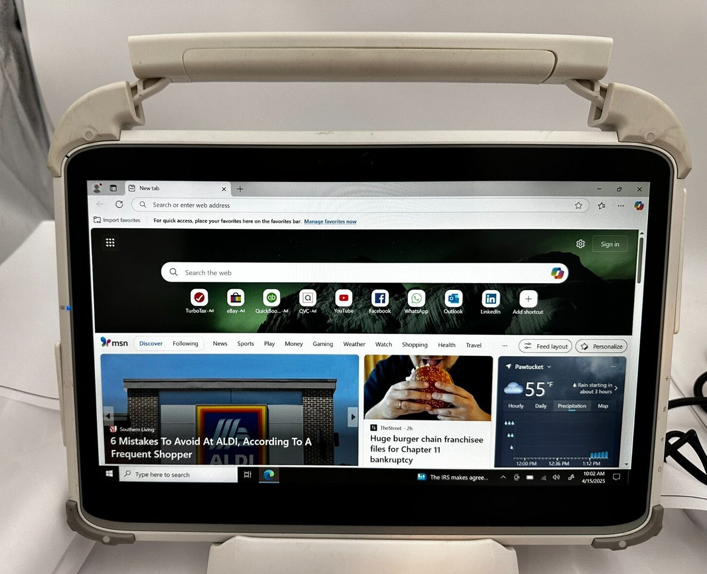 DT Research 13" Touch Screen Tablet #DT313 w/ Intel i5, Windows 10