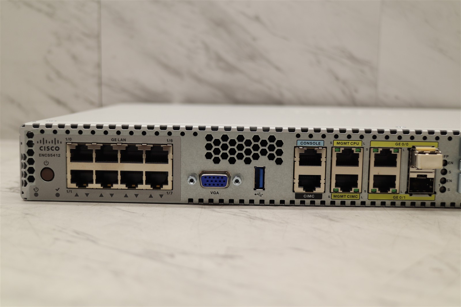 NEW Cisco 5400 Encs5412/k9 Network Compute System Virtualization Appliance