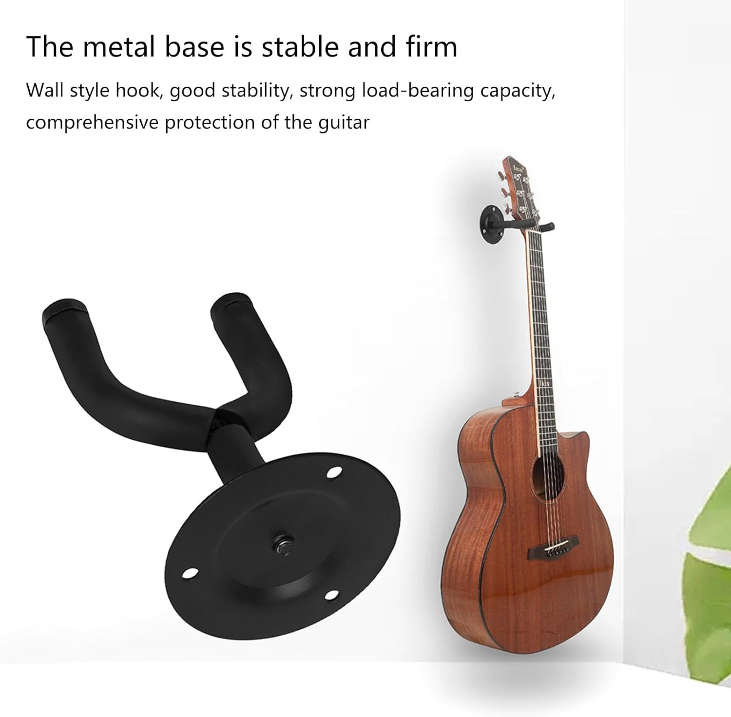 Guitar Wall Mount Hanger Universal Holder Stand Hook For Guitar Display HO