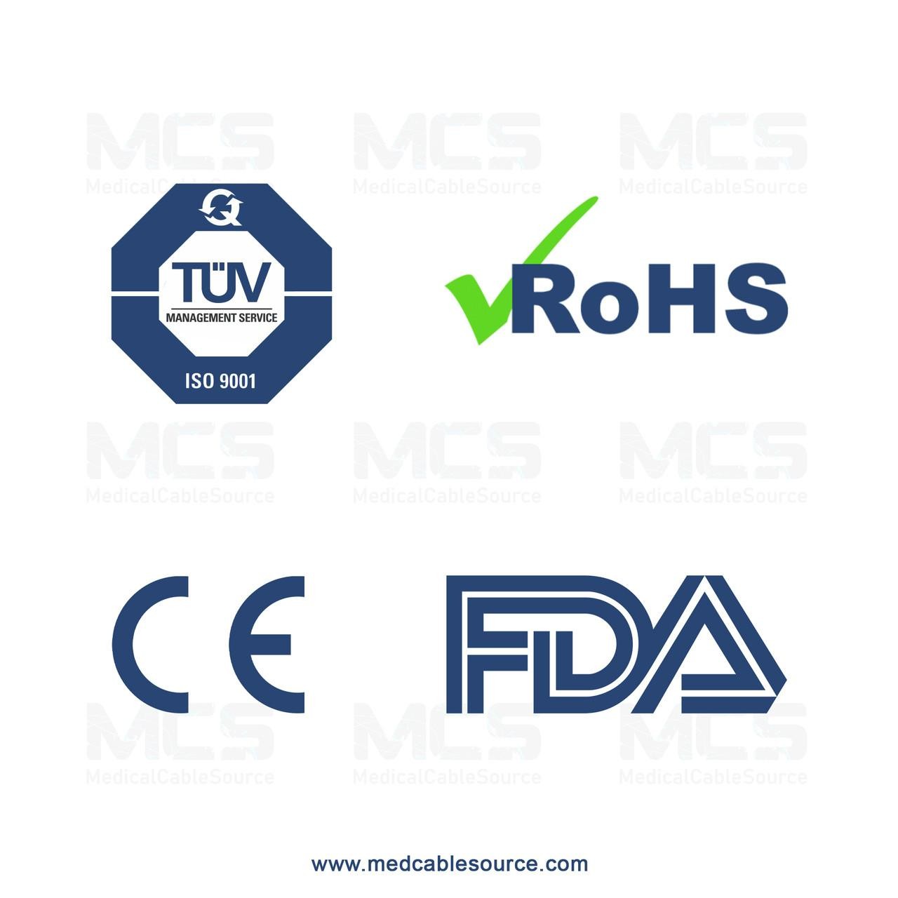 Welch Allyn 6000 Series Temperature Vital Signs Monitor with Accessories NIBP, C