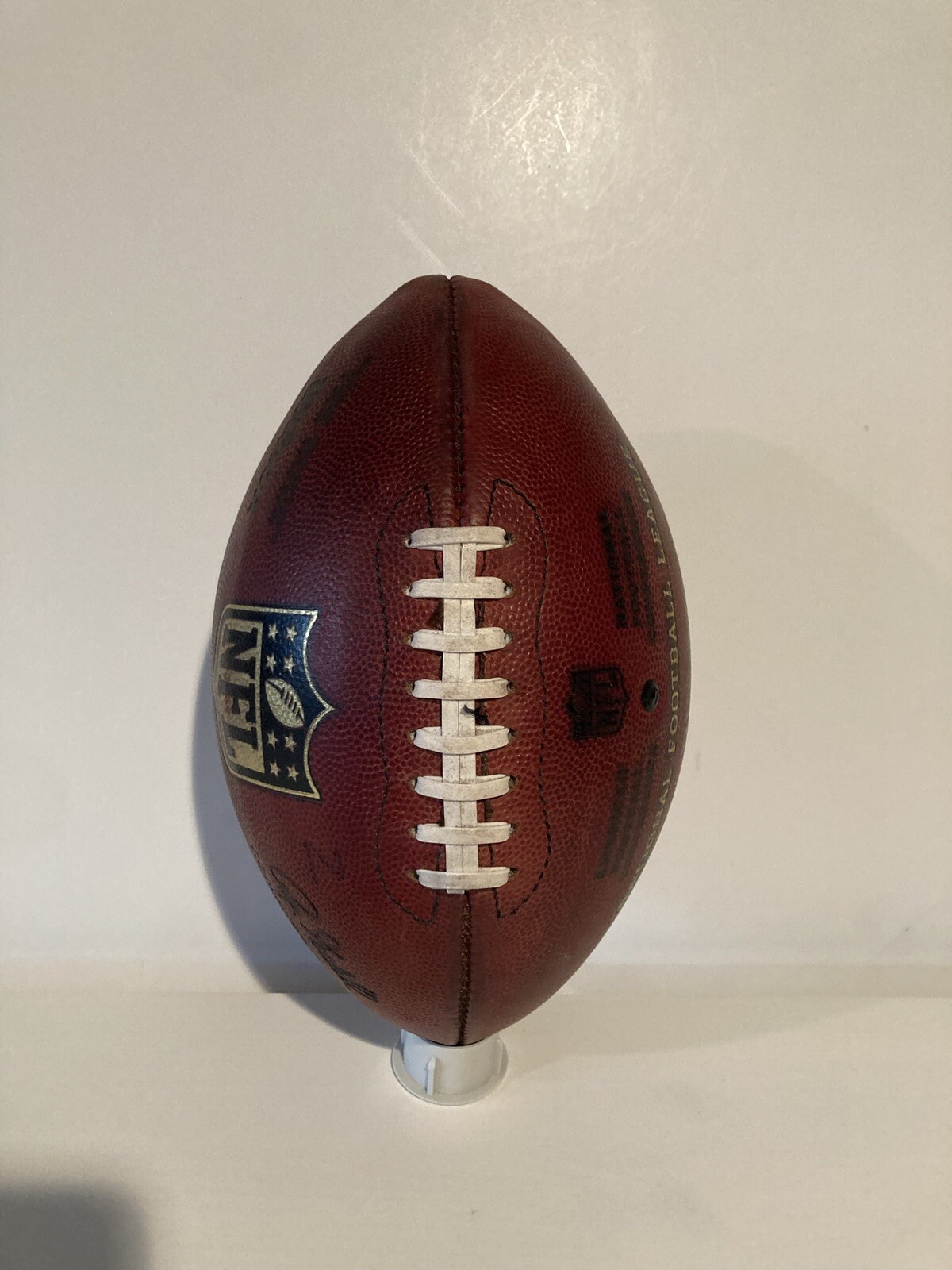 Randall Cobb Green Bay Packers Signed Game Used Bears K Ball With Packer Case