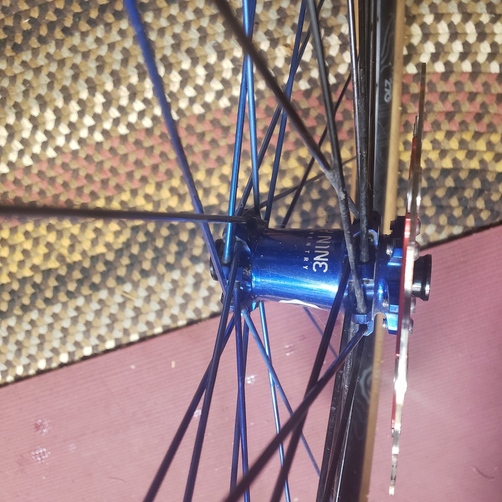 Industry Nine Trail 270 29" Front Wheel Non Boost 6-bolt