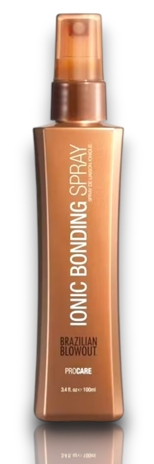 Brazilian Blowout Ionic Bonding Spray 3.4 oz NEW 2025 PACKAGING