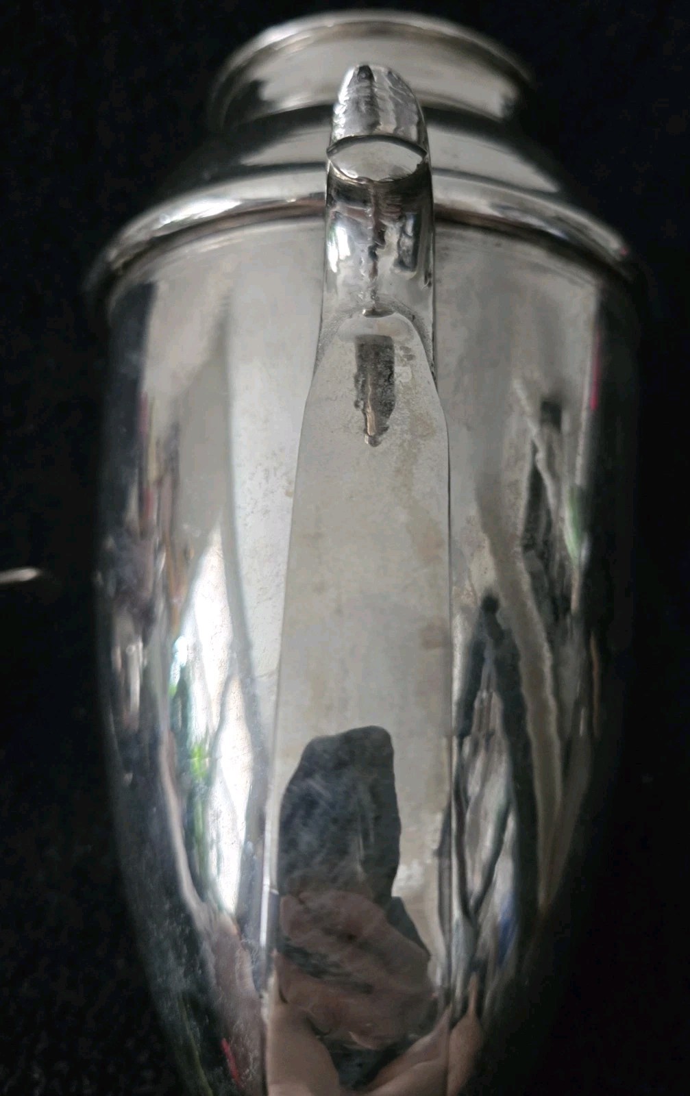 VTG Restoration Hardware Repro Art Deco Silver Plated Rooster Cocktail Shaker