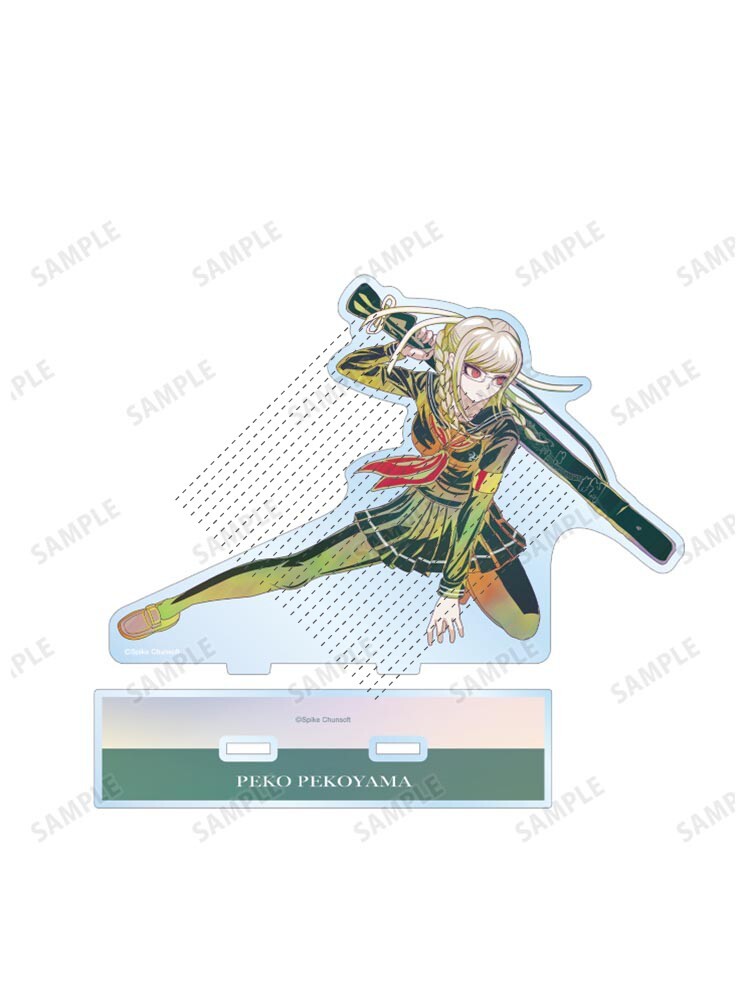 Danganronpa Anime Desktop Standing Decor Cosplay Figure Model Plate Holiday Gift