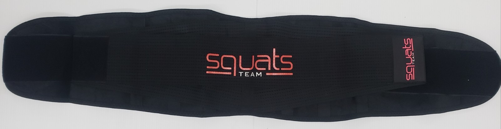 FITMENTEAM SQUATS Training Toning Belt Weight Lifting Strength Core Support