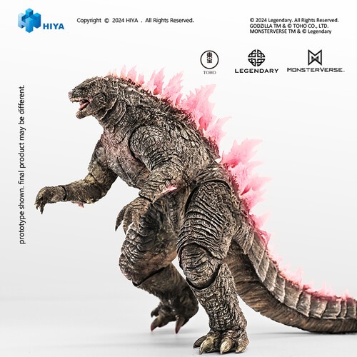 HIYA - Godzilla x Kong: The New Empire - Exquisite Basic - Godzilla (Evolved Ver