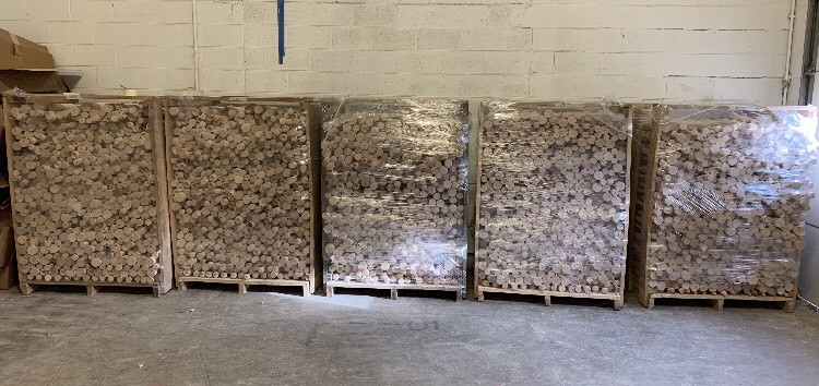 9-GAME READY Wooden Blem Baseball Bats (FREE SHIPPING!