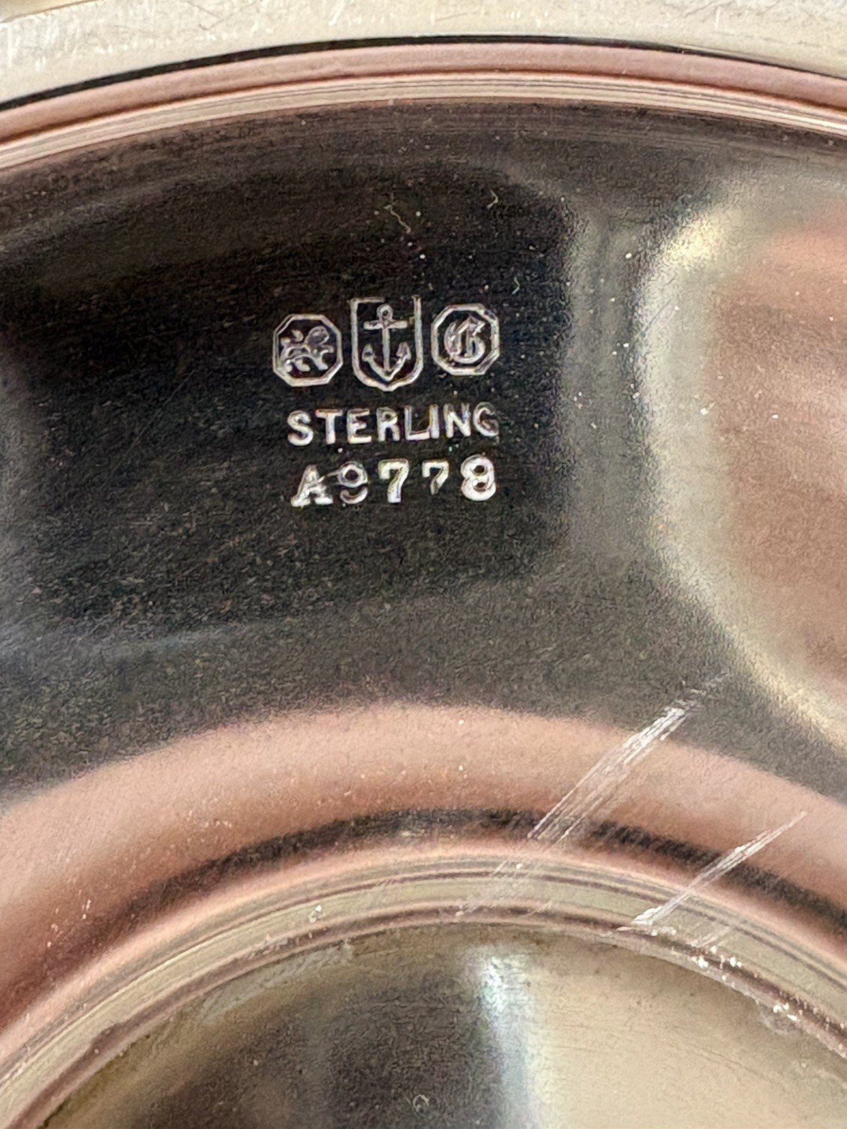 Antique Gorham Sterling Silver Bowl, 419 grams