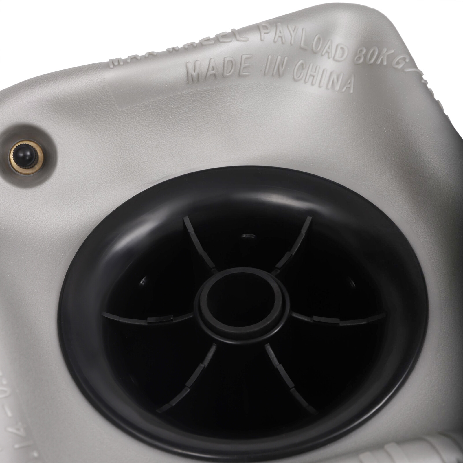 16" 2Pcs Beach Cart Wheels Replacement Beach Sand Tires For Kayak Dolly Canoe US