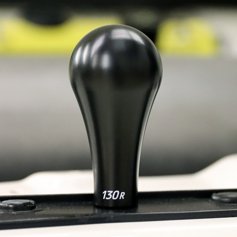 Hybrid Racing 130R Delrin Shift Knob M10x1.5 90mm Tall Black for Acura Honda NEW