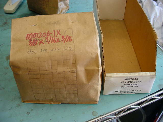 2x NEW Aircraft Tool Flush Rivet Squeezer MM206-1X 3/8 x 3/16 x 3/16 USA MADE