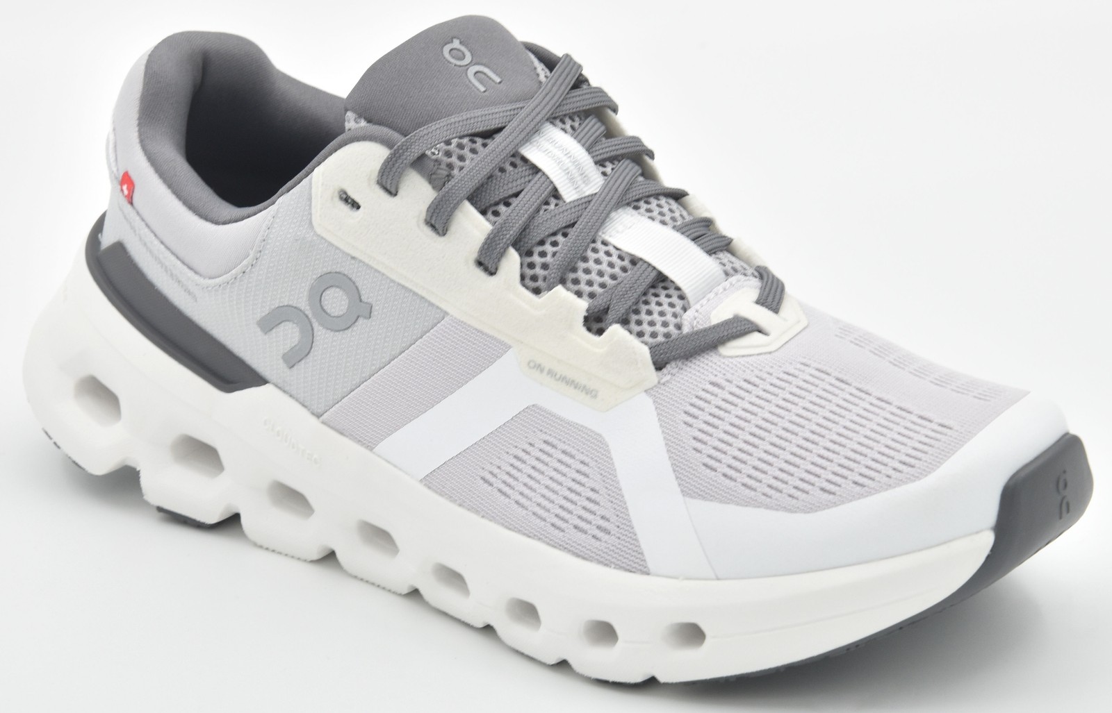 On Women's Cloudrunner 2 Running Shoes Frost White