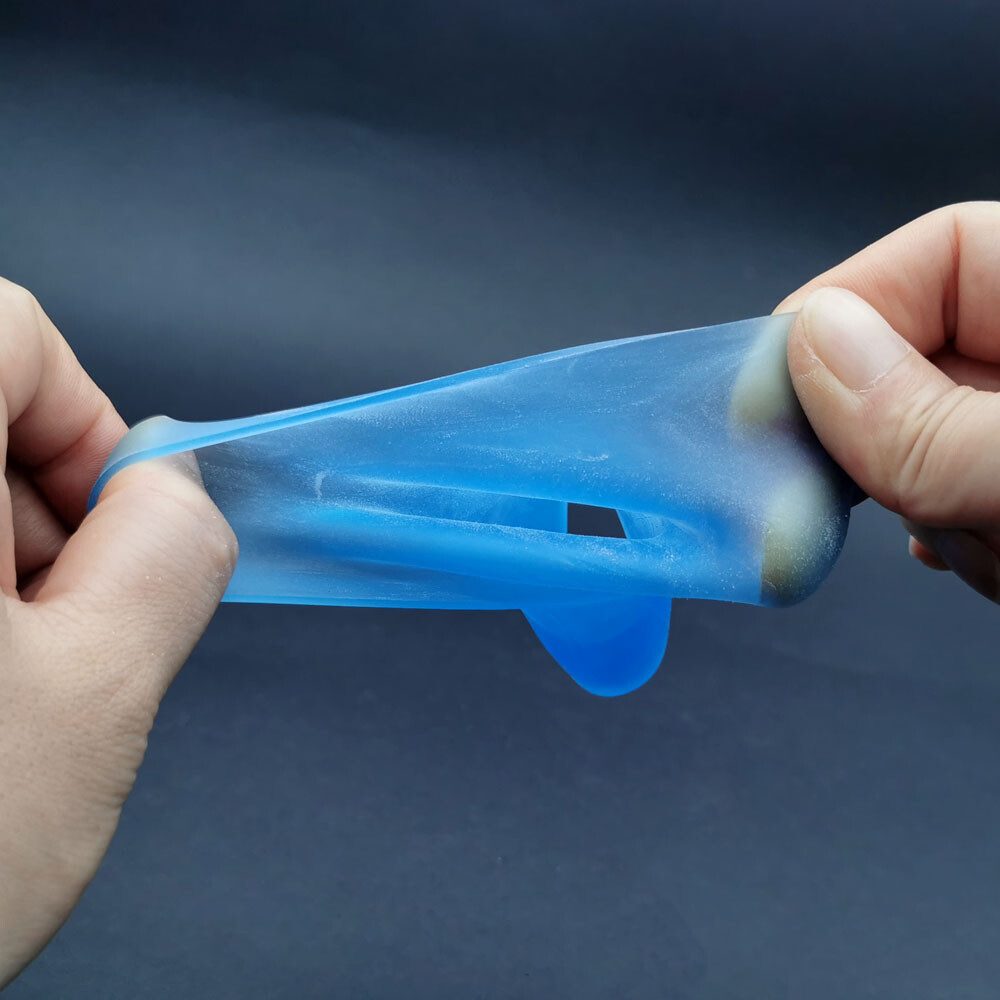 Silicone Sleeve Penis Stretcher Pump ADS Enlargement anti-turtle jelqing S-XXXL