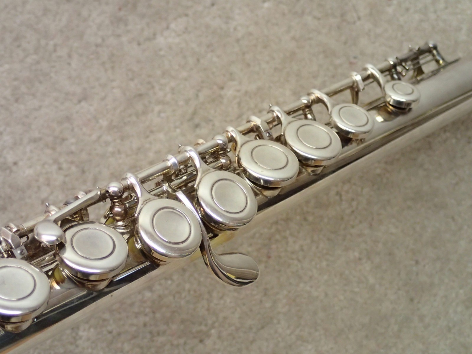 Yamaha Original 221 Flute Made in Japan with Case Nice but User Item