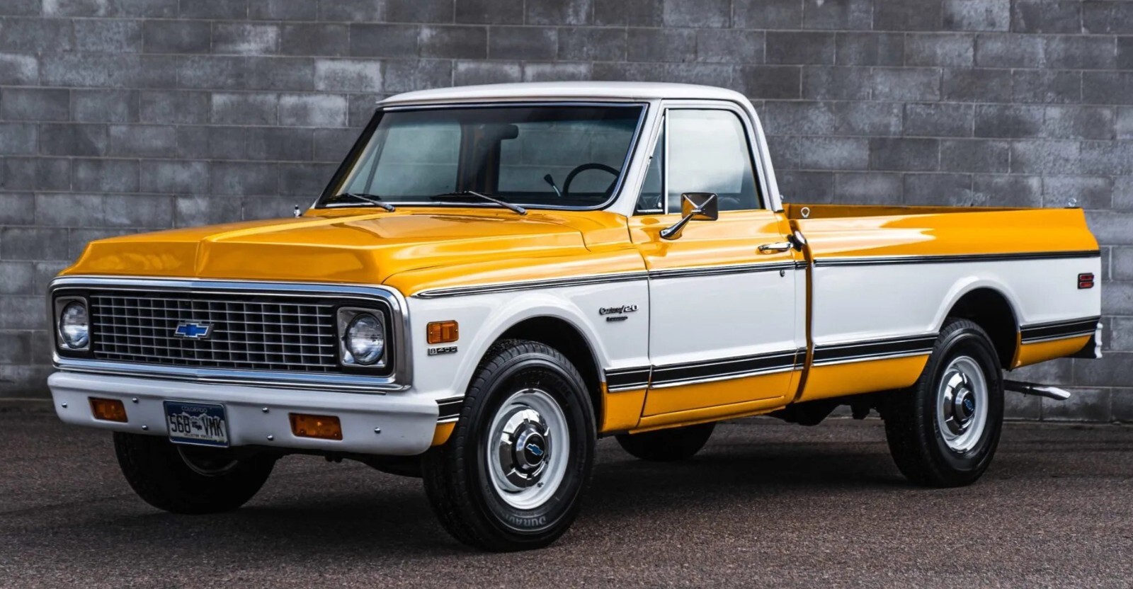 NEW Chrome Window Crank & Door Handle SET / FOR 67-72 CHEVY GMC TRUCK BLAZER ETC